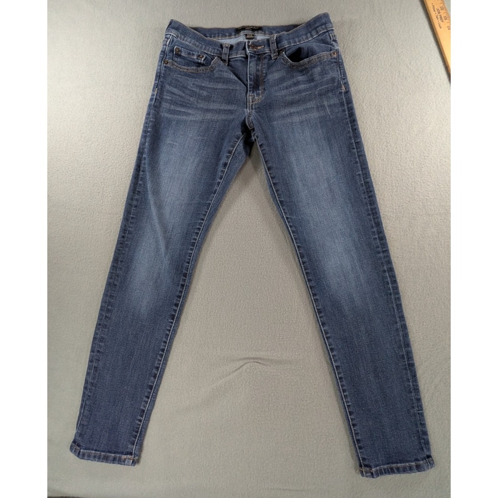 Banana Republic Womens Skinny‎ Denim Jeans 27/4 Blue Indigo